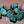 Load image into Gallery viewer, Baja Turquoise Rough RL22
