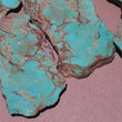 Load and play video in Gallery viewer, Baja Turquoise Rough RL23
