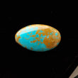 Load image into Gallery viewer, #8 Nevada Mine Turquoise Cabochon FC-06