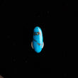 Load image into Gallery viewer, Bisbee Arizona Mine Turquoise Cabochon FC-18