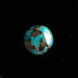 Load image into Gallery viewer, Turquoise Mountain Arizona Mine Turquoise Cabochon FC-11