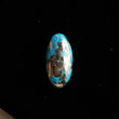 Load image into Gallery viewer, Kingman Arizona Mine Turquoise Cabochon FC-10