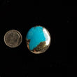 Load image into Gallery viewer, Kingman Arizona Mine Turquoise Cabochon FC-12