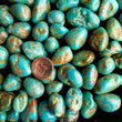 Load image into Gallery viewer, Sonoran River Tumbled & Polished Turquoise Nuggets TP-14