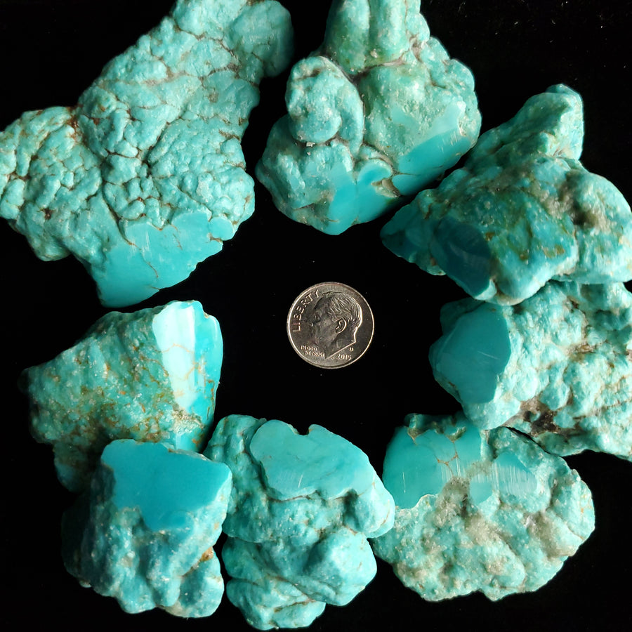 Chilean Rough Turquoise Lot RL-04