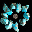 Load image into Gallery viewer, Kingman Blue Turquoise Lot RL-12