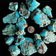 Load image into Gallery viewer, Kingman Blue Turquoise Lot RL-13