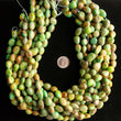 Load image into Gallery viewer, Mojave Green Boulder Turquoise Graduated Southwest Oval Strands NS-02