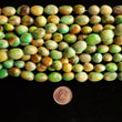 Load image into Gallery viewer, Mojave Green Boulder Turquoise Graduated Southwest Oval Strands NS-02