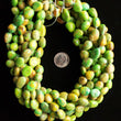 Load image into Gallery viewer, Mojave Green Boulder Turquoise Southwest Round Strands NS-03