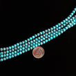 Load image into Gallery viewer, 4 mm x 16” Nacozari Turquoise Round Bead Strands MS-04