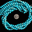 Load image into Gallery viewer, 6 mm x 16” Sleeping Beauty Turquoise Round Bead Strands MS-08