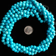 Load image into Gallery viewer, 6 mm x 16” Sleeping Beauty Turquoise Round Bead Strands MS-09