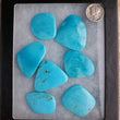 Load image into Gallery viewer, Sky Cloud Turquoise Cabochons Lot