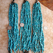 Load image into Gallery viewer, Kingman Turquoise Nugget Strands by Hank