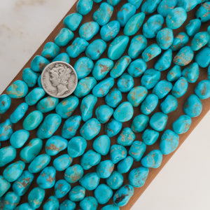 Lone Mountain Turquoise Nugget Strands NS-11