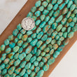 Load image into Gallery viewer, Carmen De Andacollo Turquoise Nugget Strands NS-13