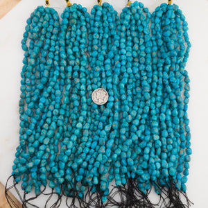 Kingman Turquoise Nugget Strands NS-10