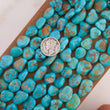 Load image into Gallery viewer, Turquoise Mountain Turquoise Nugget Strands NS-16