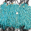 Load image into Gallery viewer, Campitos aka White Water Turquoise Nugget Strands NS-14
