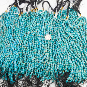 Campitos aka White Water Turquoise Nugget Strands NS-14