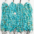 Load image into Gallery viewer, Turquoise Mountain Turquoise Nugget Strands NS-16