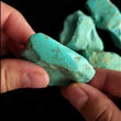 Load and play video in Gallery viewer, Alacran Rough Turquoise Lot RL-01
