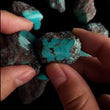 Load and play video in Gallery viewer, Redskin Rough Turquoise Lot RL-07