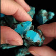 Load and play video in Gallery viewer, Kingman Blue Turquoise Lot RL-12