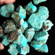 Load and play video in Gallery viewer, Arizona 1980s Mined Rough Mix Turquoise Lot RL-08