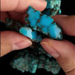 Load and play video in Gallery viewer, Kingman Blue Turquoise Lot RL-11