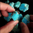 Load and play video in Gallery viewer, Castle Dome Rough Turquoise Lot RL-03