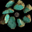 Load and play video in Gallery viewer, Ammaroo Station Rough Turquoise Lot RL-02
