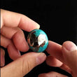Load and play video in Gallery viewer, Persian Turquoise Cabochon FC-13