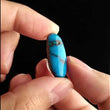 Load and play video in Gallery viewer, Bisbee Arizona Mine Turquoise Cabochon FC-18