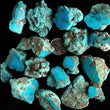 Load and play video in Gallery viewer, Kingman Blue Turquoise Lot RL-14