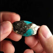 Load and play video in Gallery viewer, Campitos Mine Turquoise Cabochon FC-15