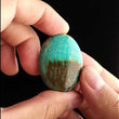 Load and play video in Gallery viewer, Sonoran River Mine Turquoise Cabochon FC-01