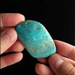 Load and play video in Gallery viewer, Royal Beauty Natural Ma’anshan Mine Turquoise Cabochon FC-04