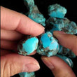 Load and play video in Gallery viewer, Sleeping Beauty 1980s Turquoise Lot RL-17