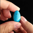 Load and play video in Gallery viewer, Kingman Arizona Mine Turquoise Cabochon FC-21
