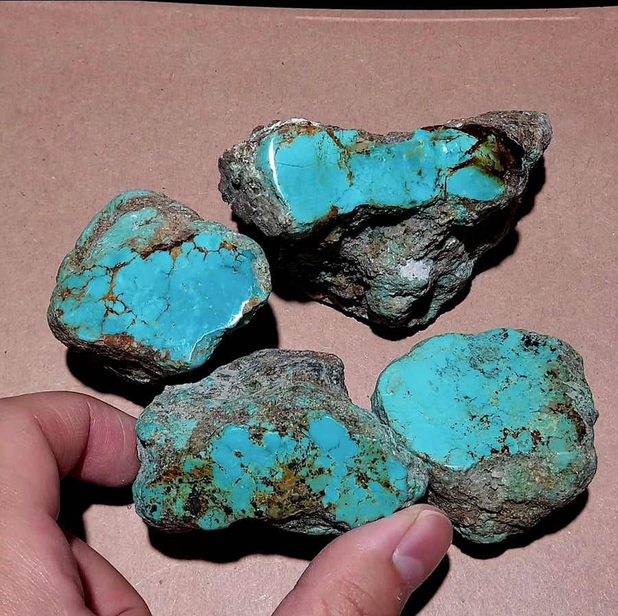 Baja Turquoise Rough RL20