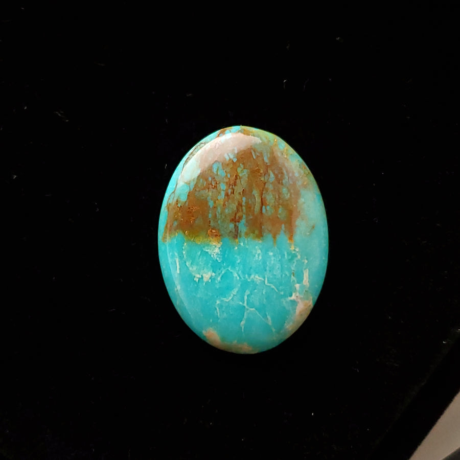 Sonoran River Mine Turquoise Cabochon FC-01