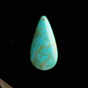 Turquoise Mountain Arizona Mine Turquoise Cabochon FC-03