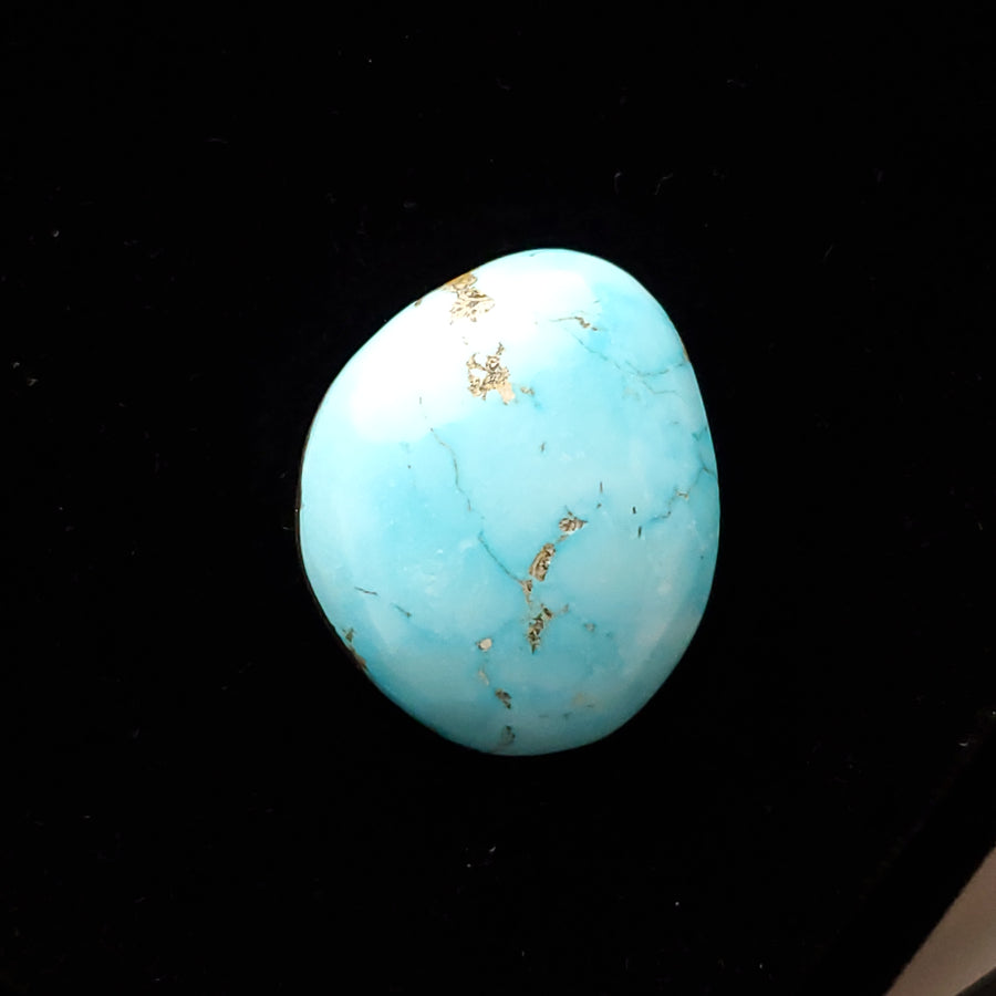 Pinto Valley Mine Natural  Arizona Mine Turquoise Cabochon FC-05