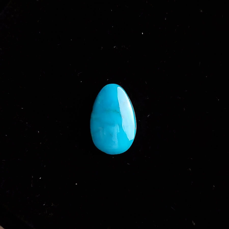 Kingman Arizona Mine Turquoise Cabochon FC-21