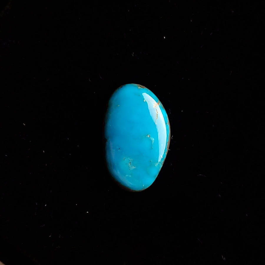 Kingman Arizona Mine Turquoise Cabochon FC-19