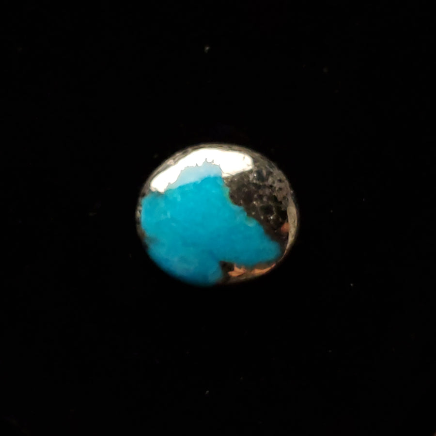 Kingman Arizona Mine Turquoise Cabochon FC-12