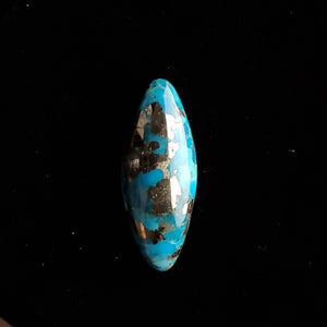 Kingman Arizona Mine Turquoise Cabochon FC-09