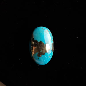 Sonoran River Mine Turquoise Cabochon FC-14